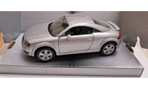 Audi TT 1998, масштабная модель, Welly, scale24