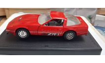 Chevrolet corvette zr1 (1987), масштабная модель, Majorette, scale24