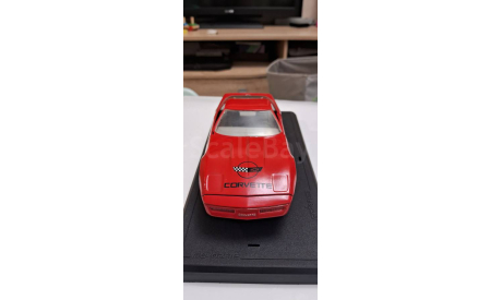 Chevrolet corvette zr1 (1987), масштабная модель, Majorette, scale24