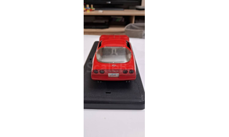Chevrolet corvette zr1 (1987), масштабная модель, Majorette, scale24