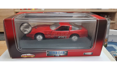 Chevrolet corvette zr1 (1987), масштабная модель, Majorette, scale24