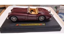 Jaguar XK 120 (1948), масштабная модель, BBurago, scale24