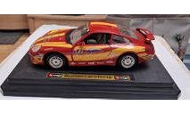 Porsche 911 gt3 cup (1993), масштабная модель, BBurago, scale24