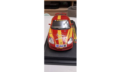 Porsche 911 gt3 cup (1993), масштабная модель, BBurago, scale24