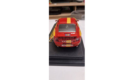 Porsche 911 gt3 cup (1993), масштабная модель, BBurago, scale24