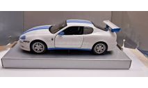 Maserati Coupe gt 4200 (2001), масштабная модель, Maisto-Swarovski, scale24