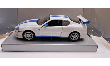 Maserati Coupe gt 4200 (2001), масштабная модель, Maisto-Swarovski, scale24