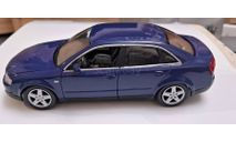 Audi A4 B6 (2003), масштабная модель, Welly, scale24