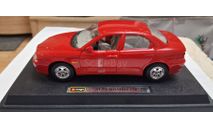Alfa romeo 156 (1997), масштабная модель, BBurago, scale24