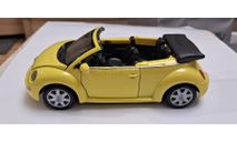 Volkswagen New Beetle (1997), масштабная модель, Welly, scale24