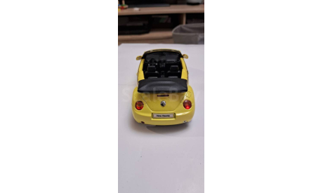 Volkswagen New Beetle (1997), масштабная модель, Welly, scale24
