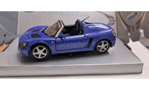 Opel speedster (2001), масштабная модель, Welly, scale24