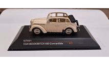 Москвич 400 1949, масштабная модель, IST Models, scale43