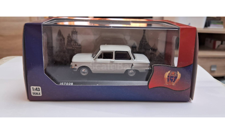 Заз 966 (1967), масштабная модель, IST Models, scale43