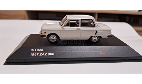 Заз 966 (1967), масштабная модель, IST Models, scale43
