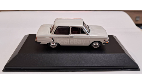 Заз 966 (1967), масштабная модель, IST Models, scale43