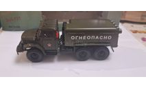 Конверсия установка 8Т311М на базе зил 131, масштабная модель, Элекон, scale43