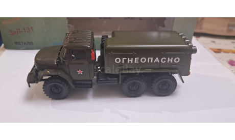 Конверсия установка 8Т311М на базе зил 131, масштабная модель, Элекон, scale43