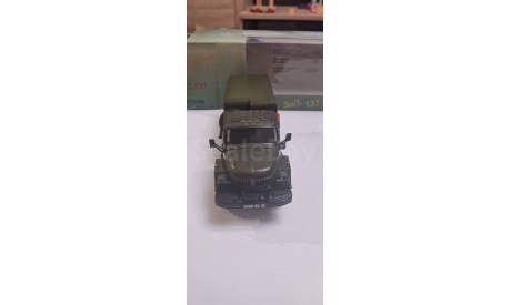 Конверсия установка 8Т311М на базе зил 131, масштабная модель, Элекон, scale43