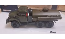 Цистерна АЦ - 4 на базе зил 131, масштабная модель, Элекон, scale43