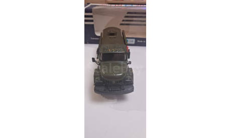 Цистерна АЦ - 4 на базе зил 131, масштабная модель, Элекон, scale43