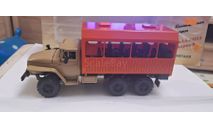 Конверсия Урал 4320 вахта, масштабная модель, Элекон, scale43