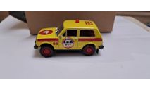 Нива 2121 Полярная авиация МГА, масштабная модель, DeAgostini, scale43