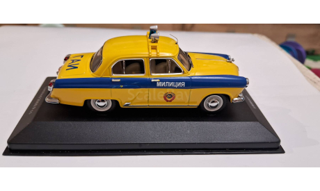 Горький 21 Волга Гаи 1972, масштабная модель, ГАЗ, VMM/VVM, scale43