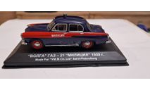 Горький 21 Волга Милиция 1959, масштабная модель, ГАЗ, VMM/VVM, scale43