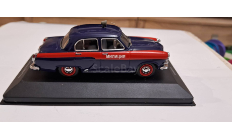 Горький 21 Волга Милиция 1959, масштабная модель, ГАЗ, VMM/VVM, scale43