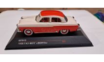 Горький М21Г Волга 1956, масштабная модель, ГАЗ, IST Models, scale43