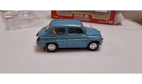 Заз 965э Ялта, масштабная модель, Наш Автопром, scale43