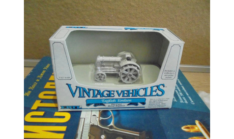 English Fordson Tractor, масштабная модель трактора, ERTL (Auto World), scale43