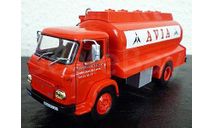 Saviem SM 8, цистерна AVIA – Altaya/IXO, масштабная модель, scale43
