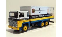Scania 140 V8 6x4, фургон – Altaya/IXO, масштабная модель, scale43