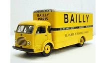 Ford-Simca Cargo, фургон BAILLY – Altaya/IXO, масштабная модель, scale43