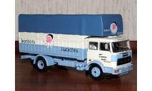 Fiat-Unic 619, бортовой с тентом (высокий борт)– Altaya/IXO, масштабная модель, scale43