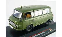 Barkas B1000, санитарный микроавтобус, армия ГДР - IST Models, масштабная модель, scale43
