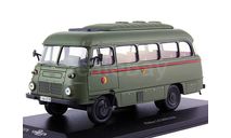 Robur LO3000, армейский автобус,  армия ГДР - IST Models, масштабная модель, scale43