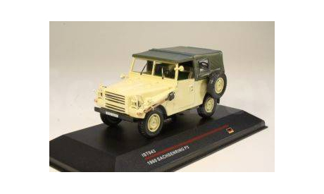 Schsenring P3 армия ГДР - IST Models, масштабная модель, scale43