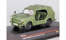 Trabant 601 Cabrio Kubel, армия ГДР - IST Models, масштабная модель, scale43