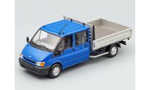 Ford Transit бортовой (двойная кабина), масштабная модель, Minichamps, scale43