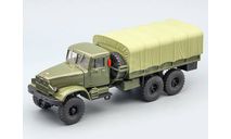 КрАЗ-214 бортовой с тентом - НАП, масштабная модель, Наш Автопром, scale43