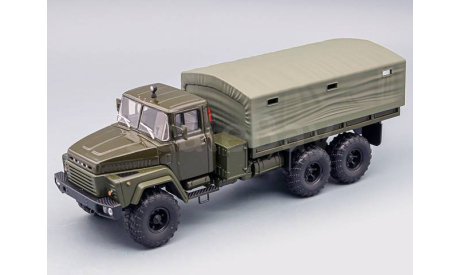 КрАЗ-260 бортовой с тентом (ранний) - НАП, масштабная модель, Наш Автопром, scale43