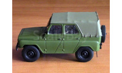 УАЗ-469 армейский внедорожник - НАП
