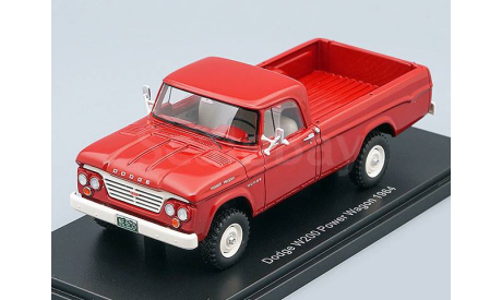 Dodge W200 Power Wagon - NEO, масштабная модель, Neo Scale Models, scale43