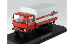 Mercedes-Benz LP 608, бортовой с тентом– Schuco