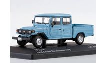 Toyota HJ45 Land Cruiser BANDEIRANTE – WhiteBox, масштабная модель, scale43
