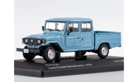 Toyota HJ45 Land Cruiser BANDEIRANTE – WhiteBox, масштабная модель, scale43