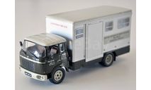 Berliet GBK, фургон (перевозка лошадей) – Altaya/IXO, масштабная модель, scale43